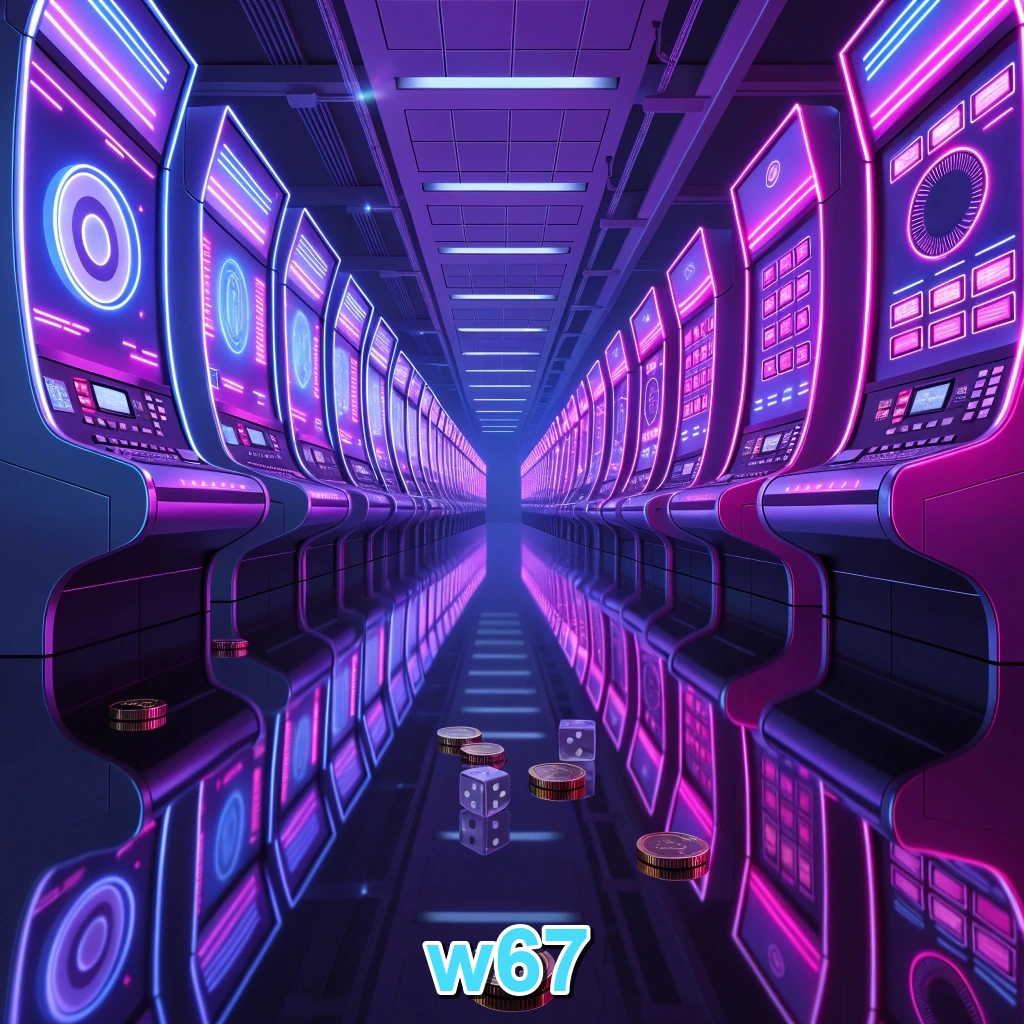 Screenshot 1 - w67 Home Screen