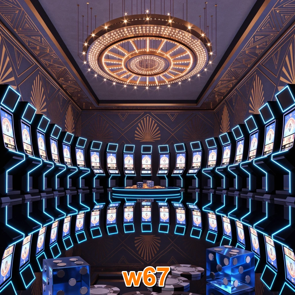 Screenshot 1 - w67 Home Screen